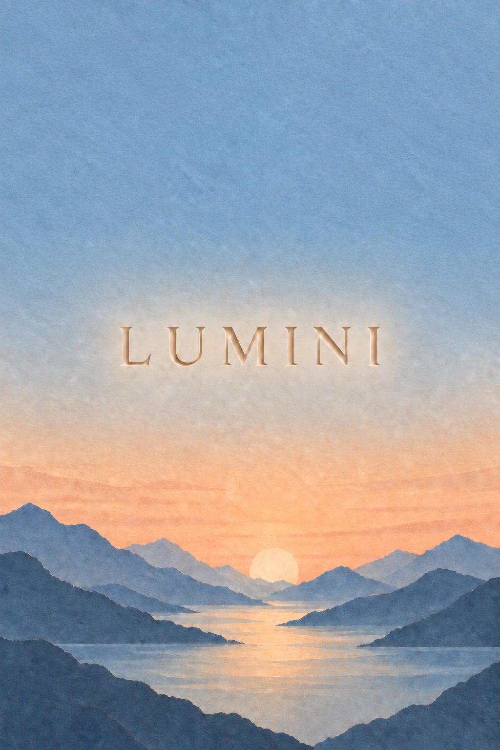 LUMINI tarot card back